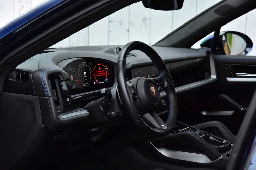 Porsche Cayenne Cayenne Coupé 3.0 E-Hybrid uit 2024, foto 3