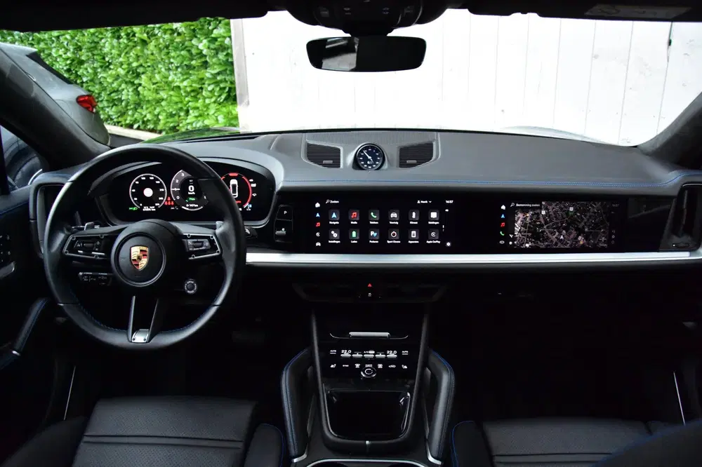 Porsche Cayenne Cayenne Coupé 3.0 E-Hybrid uit 2024, foto 4