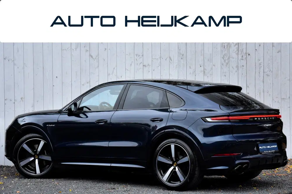 Porsche Cayenne Cayenne Coupé 3.0 E-Hybrid uit 2024, foto 9