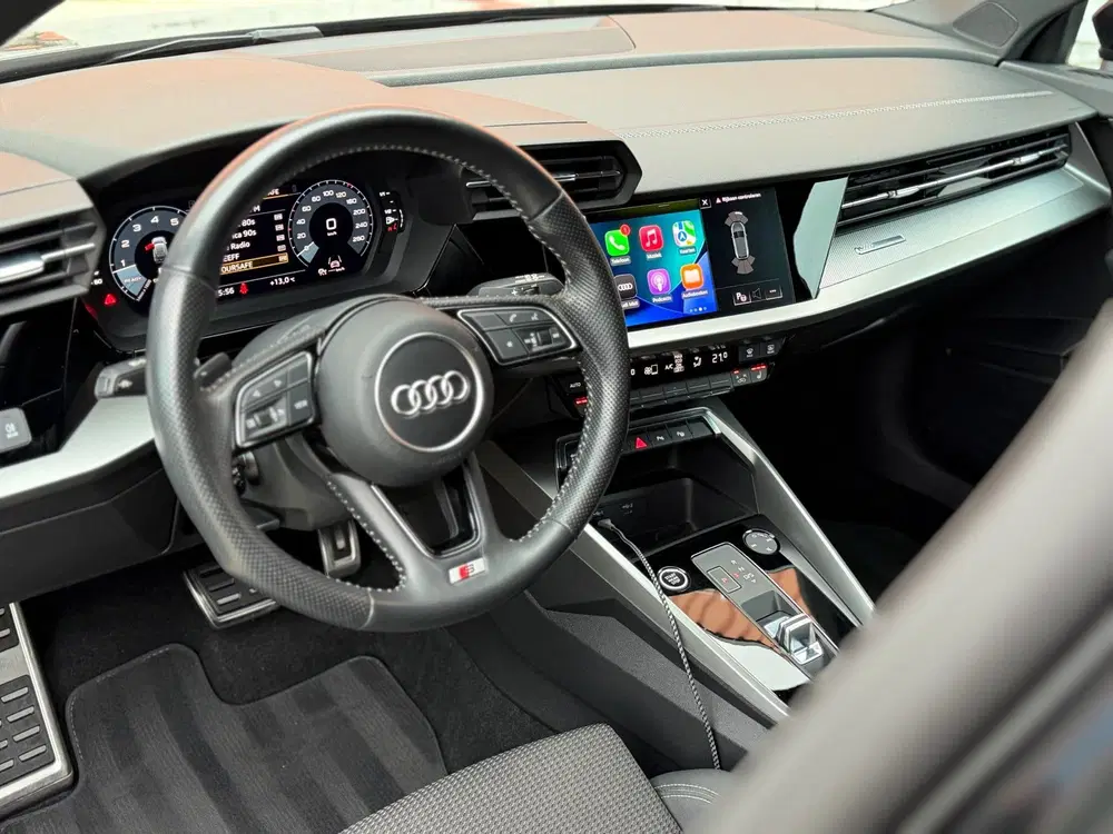 Audi A3 35 TFSI 3x S-Line Carplay PDC ACC DAB 19"R uit 2020, foto 12