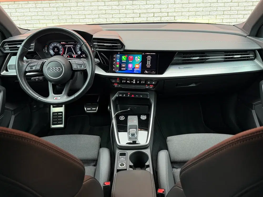 Audi A3 35 TFSI 3x S-Line Carplay PDC ACC DAB 19"R uit 2020, foto 15
