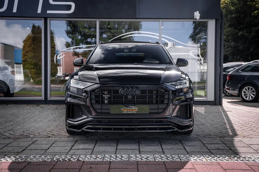 Audi Q8 60 TFSI e quattro Pro Line S Competition uit 2021, foto 4