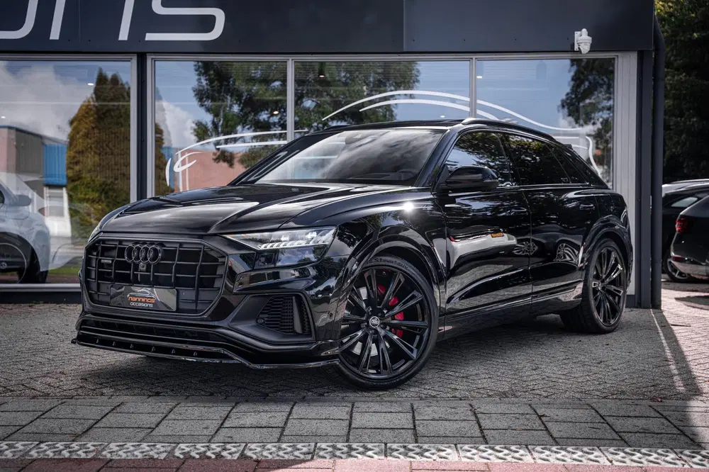 Audi Q8 60 TFSI e quattro Pro Line S Competition uit 2021, foto 5