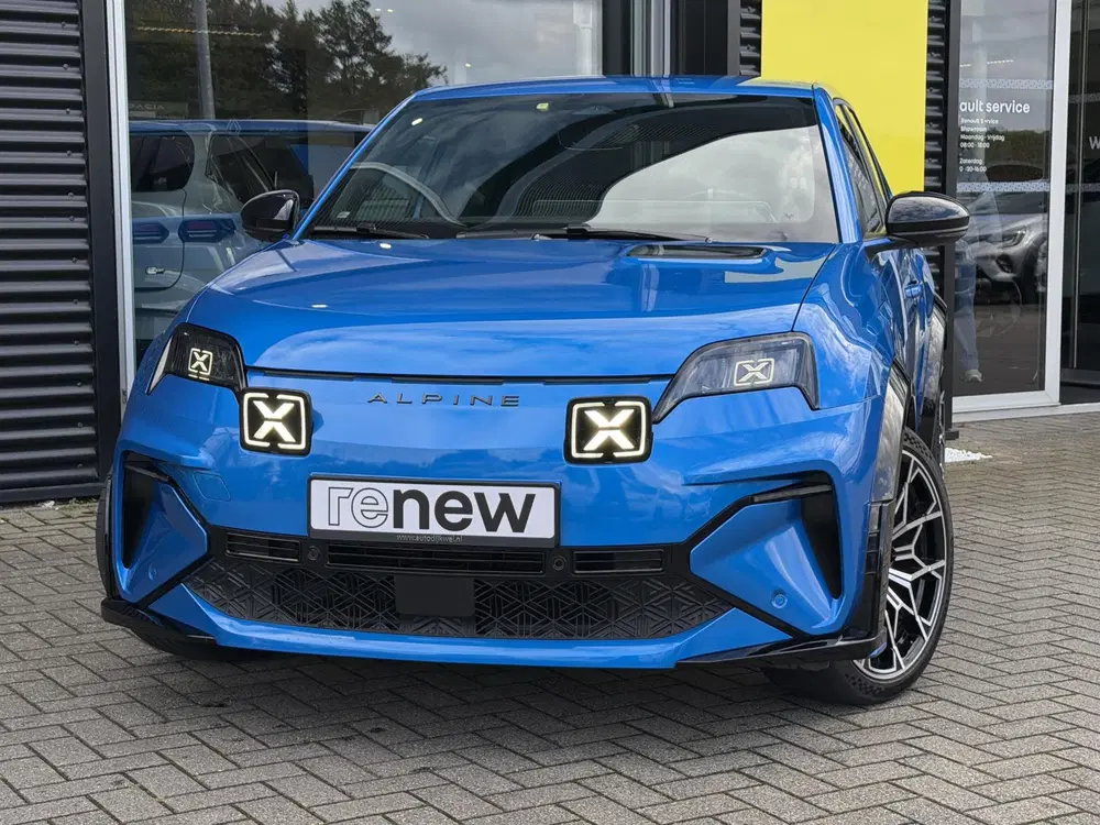 Alpine A290 GT Performance 52 kWh uit 2025, foto 2