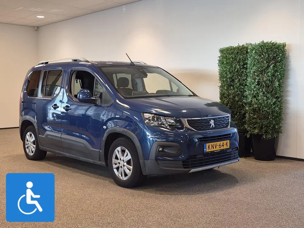Peugeot Rifter L1 Rolstoelauto 3+1 of 5+0 incl. lier uit 2021