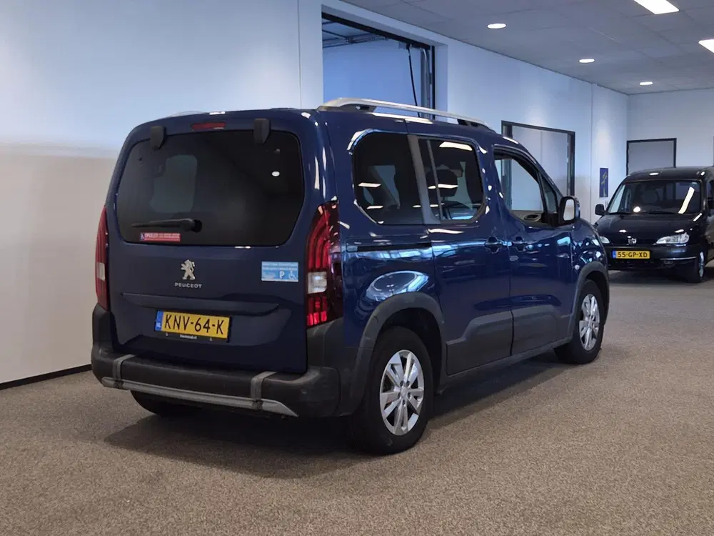 Peugeot Rifter L1 Rolstoelauto 3+1 of 5+0 incl. lier uit 2021, foto 12