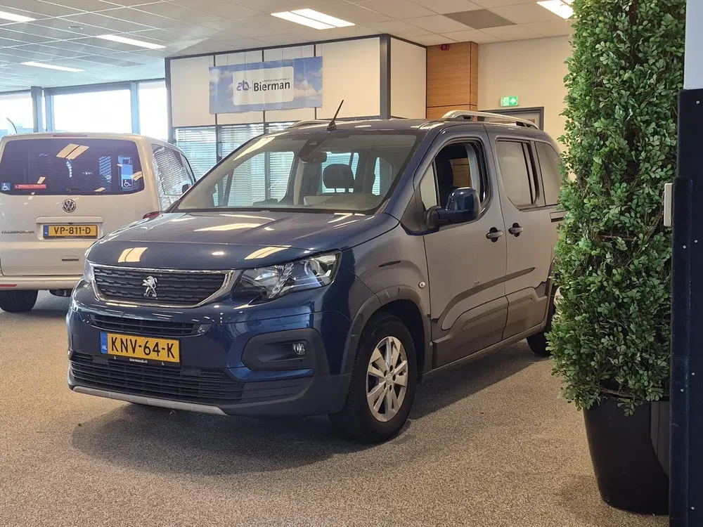 Peugeot Rifter L1 Rolstoelauto 3+1 of 5+0 incl. lier uit 2021, foto 15