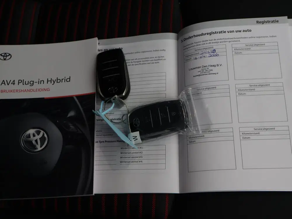 Toyota RAV 4 2.5 Plug-in Hybrid AWD Limited Edition uit 2025, foto 15