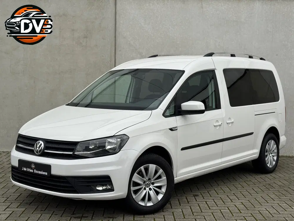 Volkswagen Caddy 1.0 7 PERSONEN NAV TREKHAAK CRUISE PDC uit 2021