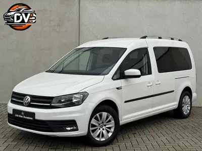 Volkswagen Caddy 1.0 7 PERSONEN NAV TREKHAAK CRUISE PDC uit 2021