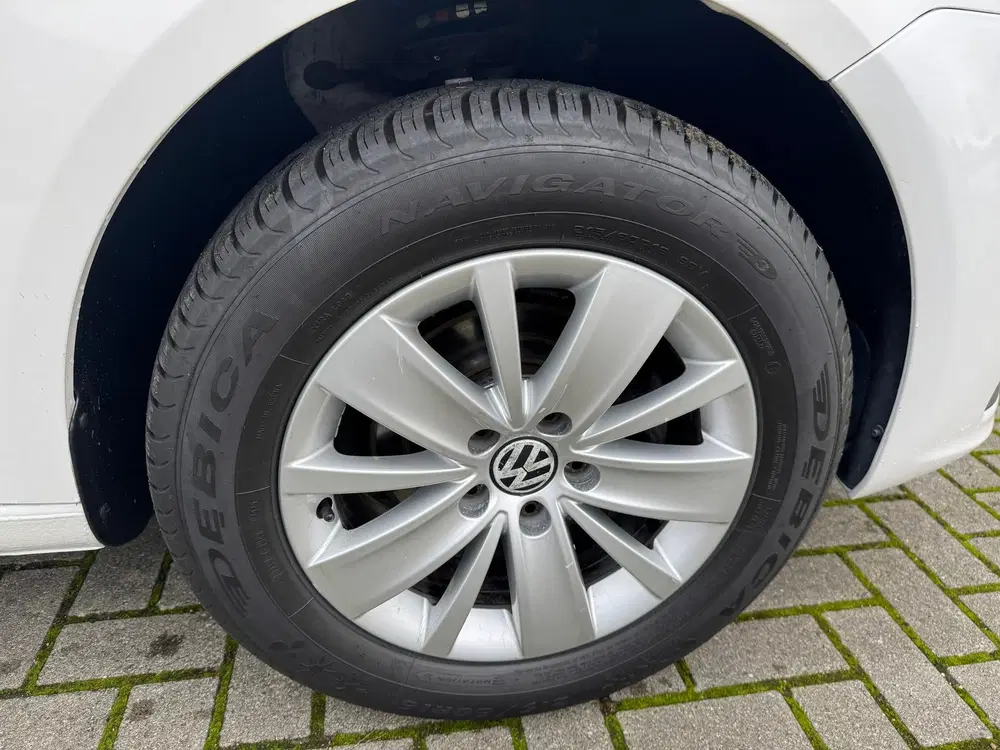 Volkswagen Caddy 1.0 7 PERSONEN NAV TREKHAAK CRUISE PDC uit 2021, foto 2