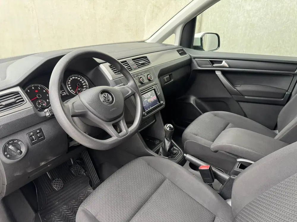 Volkswagen Caddy 1.0 7 PERSONEN NAV TREKHAAK CRUISE PDC uit 2021, foto 3