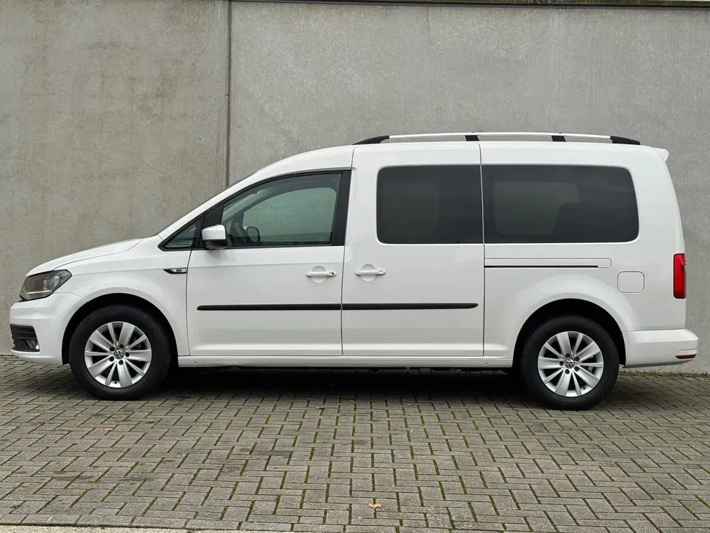 Volkswagen Caddy 1.0 7 PERSONEN NAV TREKHAAK CRUISE PDC uit 2021, foto 4