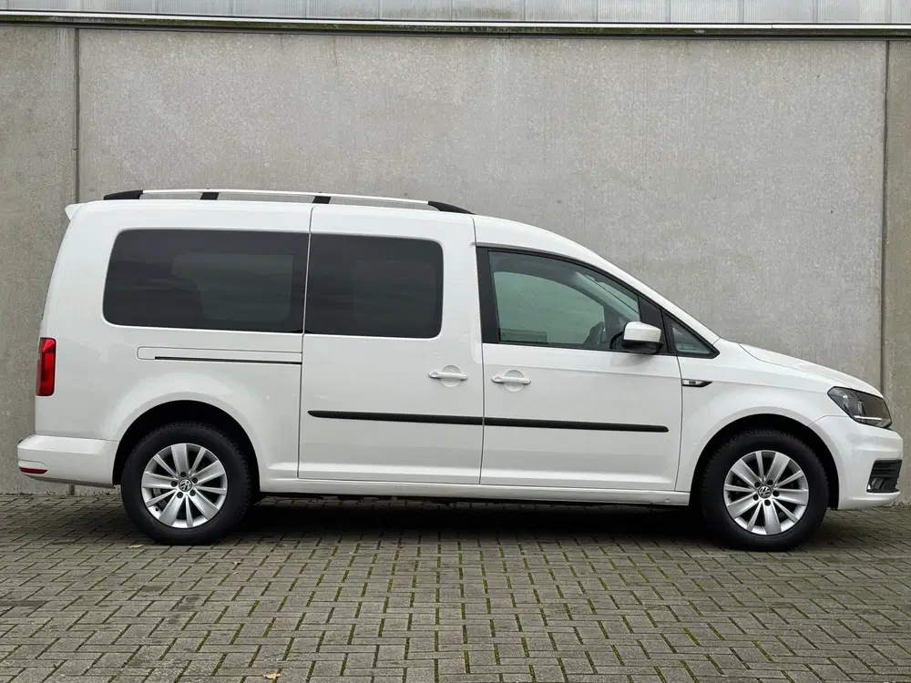 Volkswagen Caddy 1.0 7 PERSONEN NAV TREKHAAK CRUISE PDC uit 2021, foto 5