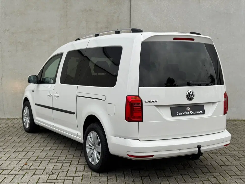 Volkswagen Caddy 1.0 7 PERSONEN NAV TREKHAAK CRUISE PDC uit 2021, foto 6