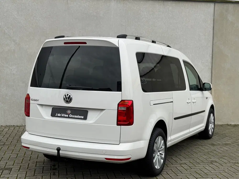 Volkswagen Caddy 1.0 7 PERSONEN NAV TREKHAAK CRUISE PDC uit 2021, foto 7
