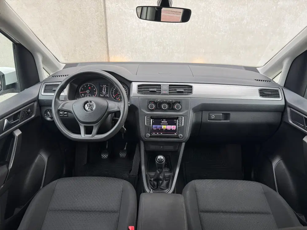 Volkswagen Caddy 1.0 7 PERSONEN NAV TREKHAAK CRUISE PDC uit 2021, foto 8