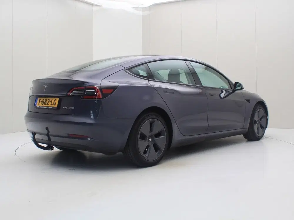 Tesla Model 3 Long-Range AWD 351pk 75 kWh 97.5% SoH UPGR uit 2023, foto 3