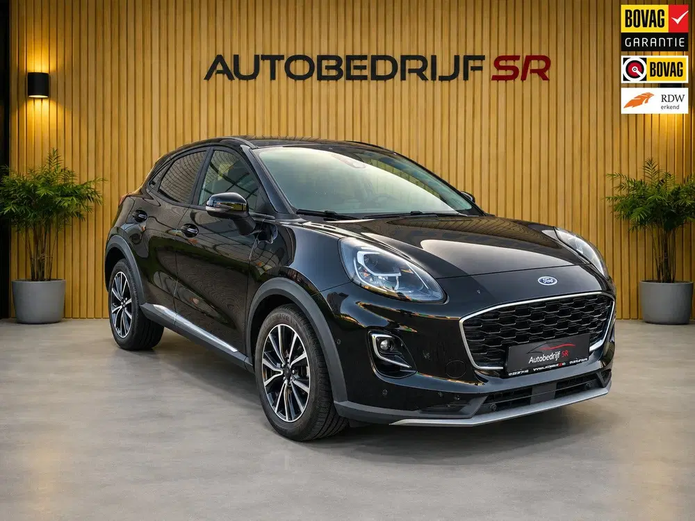 Ford Puma 1.0 EcoBoost Hybrid Titanium Camera Electr uit 2023