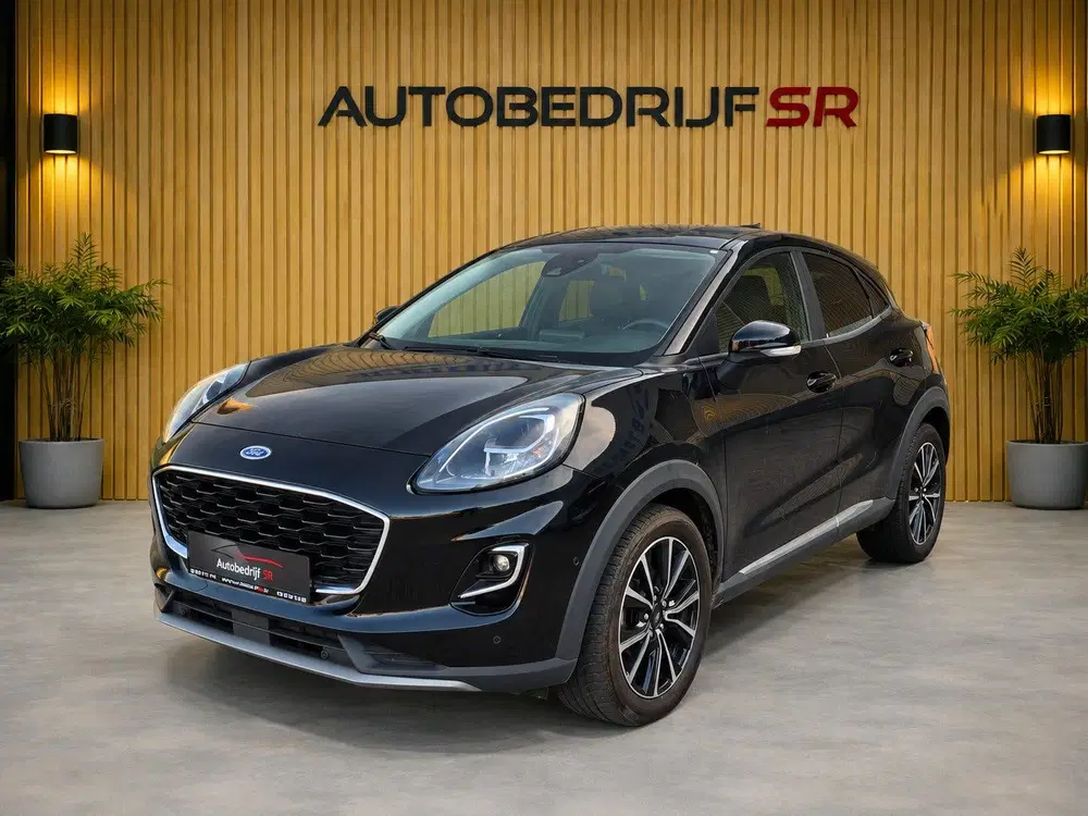 Ford Puma 1.0 EcoBoost Hybrid Titanium Camera Electr uit 2023, foto 3