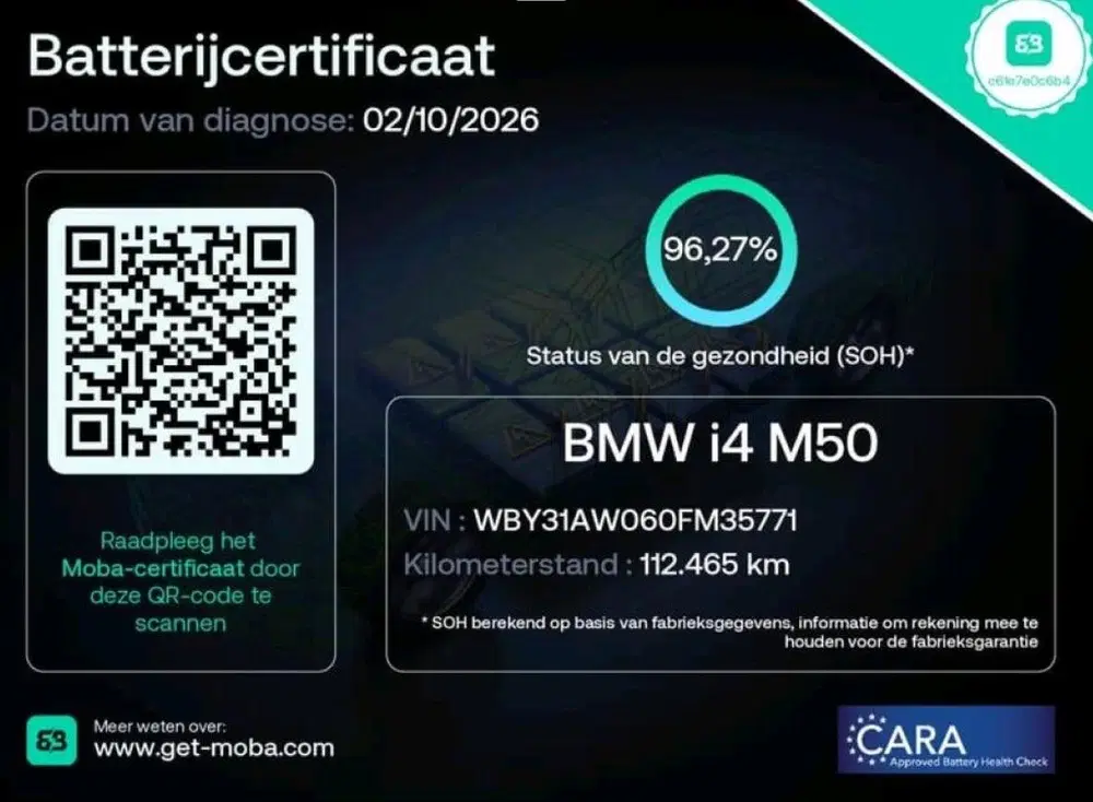 BMW i4 M50 High Executive M-SPORT 84 kWh 96% VOL uit 2022