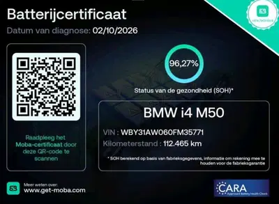 BMW i4 M50 High Executive M-SPORT 84 kWh 96% VOL uit 2022