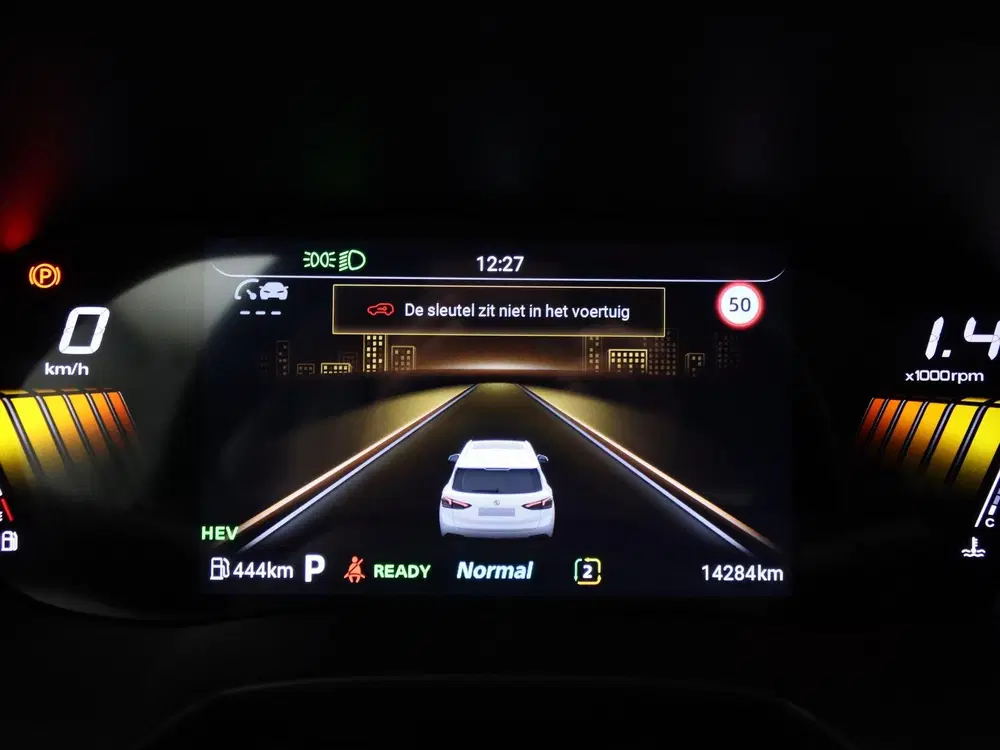 MG ZS 1.5 Hybrid+ Aut. Luxury uit 2025, foto 9