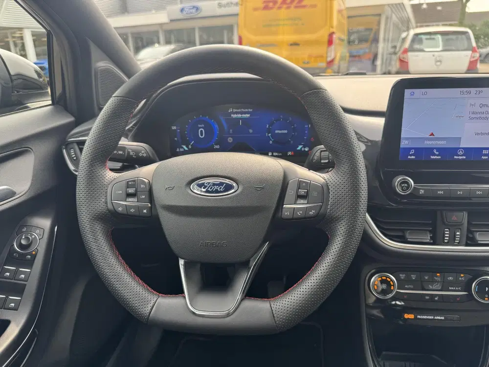 Ford Puma 1.0 EcoBoost Hybrid ST-Line uit 2022, foto 13