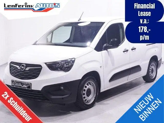 Opel Combo 1.5D 102 pk L2H1 Edition Airco uit 2021