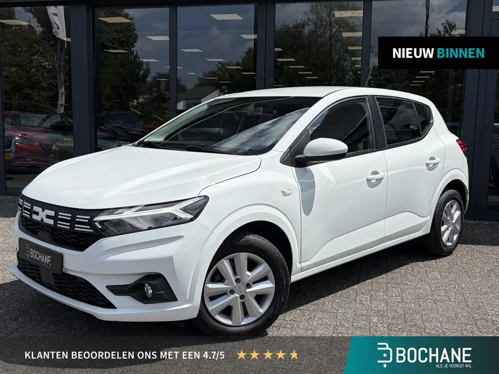 Dacia Sandero 1.0 TCe 90 Expression Airco uit 2024