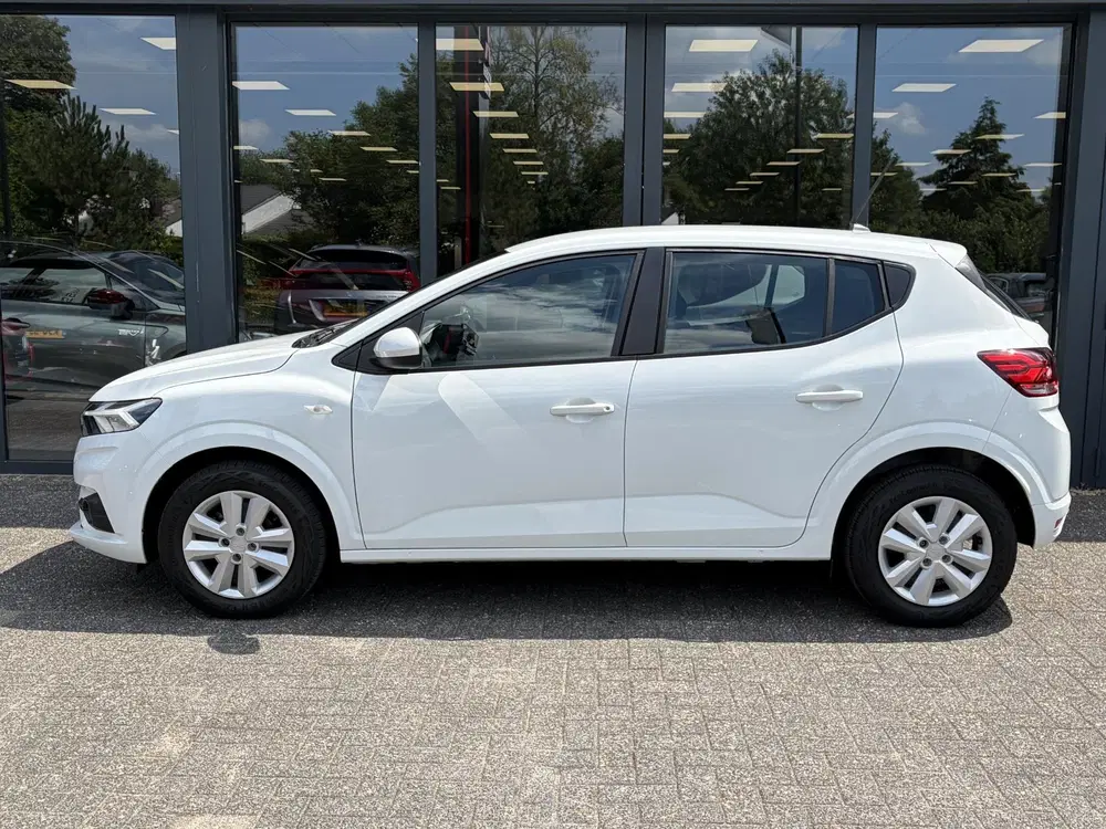 Dacia Sandero 1.0 TCe 90 Expression Airco uit 2024, foto 14