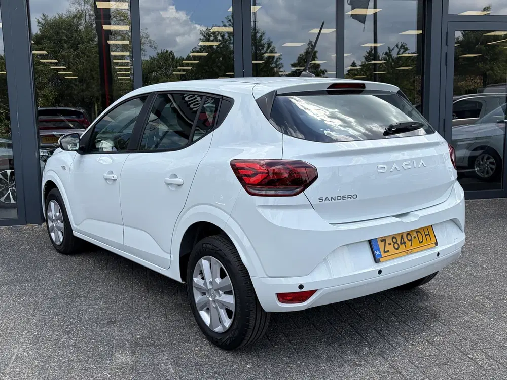Dacia Sandero 1.0 TCe 90 Expression Airco uit 2024, foto 6