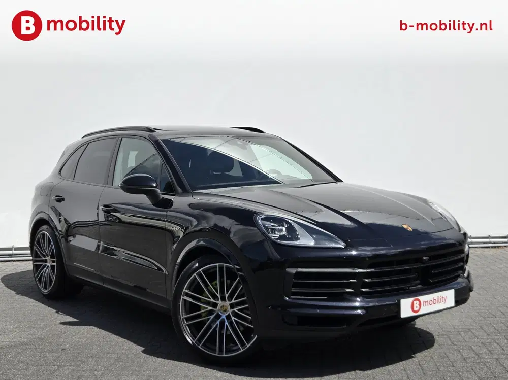 Porsche Cayenne 3.0 E-Hybrid Sport Chrono Panoramadak Deal uit 2020, foto 8