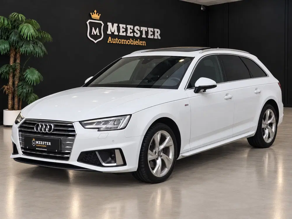 Audi A4 40 TFSI S line uit 2019