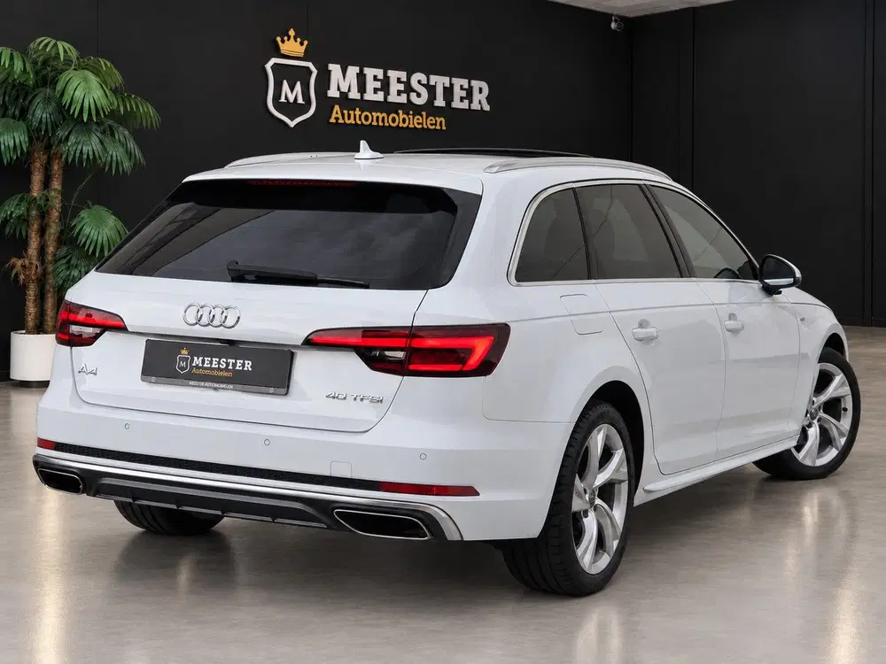 Audi A4 40 TFSI S line uit 2019, foto 13