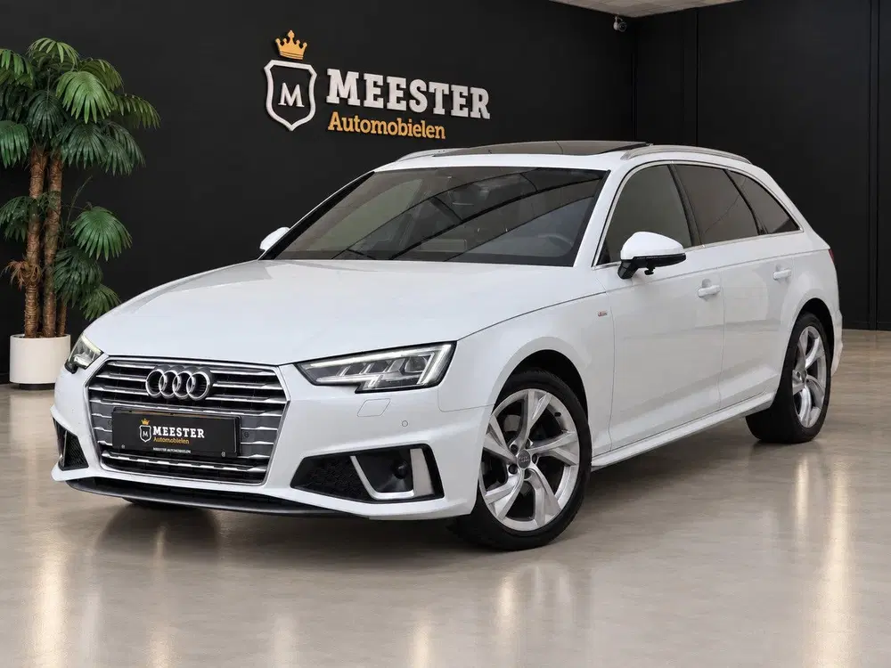Audi A4 40 TFSI S line uit 2019, foto 4