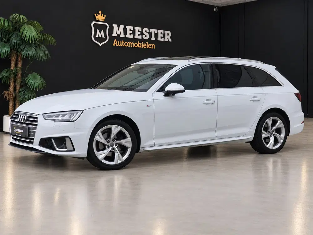 Audi A4 40 TFSI S line uit 2019, foto 7
