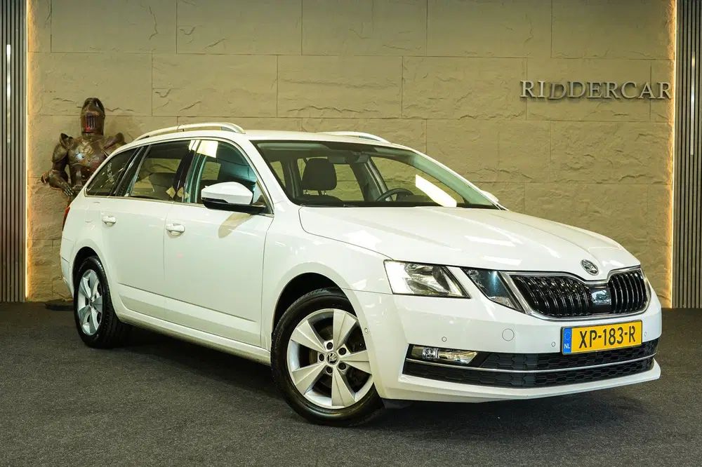 Skoda Octavia 1.5 TSI Greentech Style uit 2019, foto 3