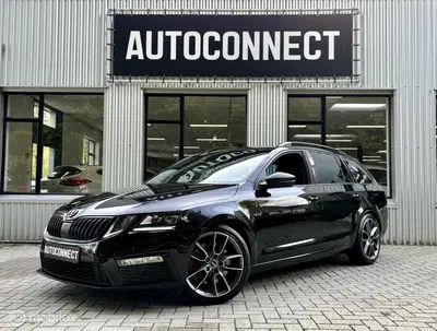 Skoda Octavia 2.0 TSI RS. NAVI AUTOMAAT uit 2019