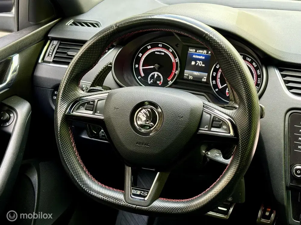 Skoda Octavia 2.0 TSI RS. NAVI AUTOMAAT uit 2019, foto 12