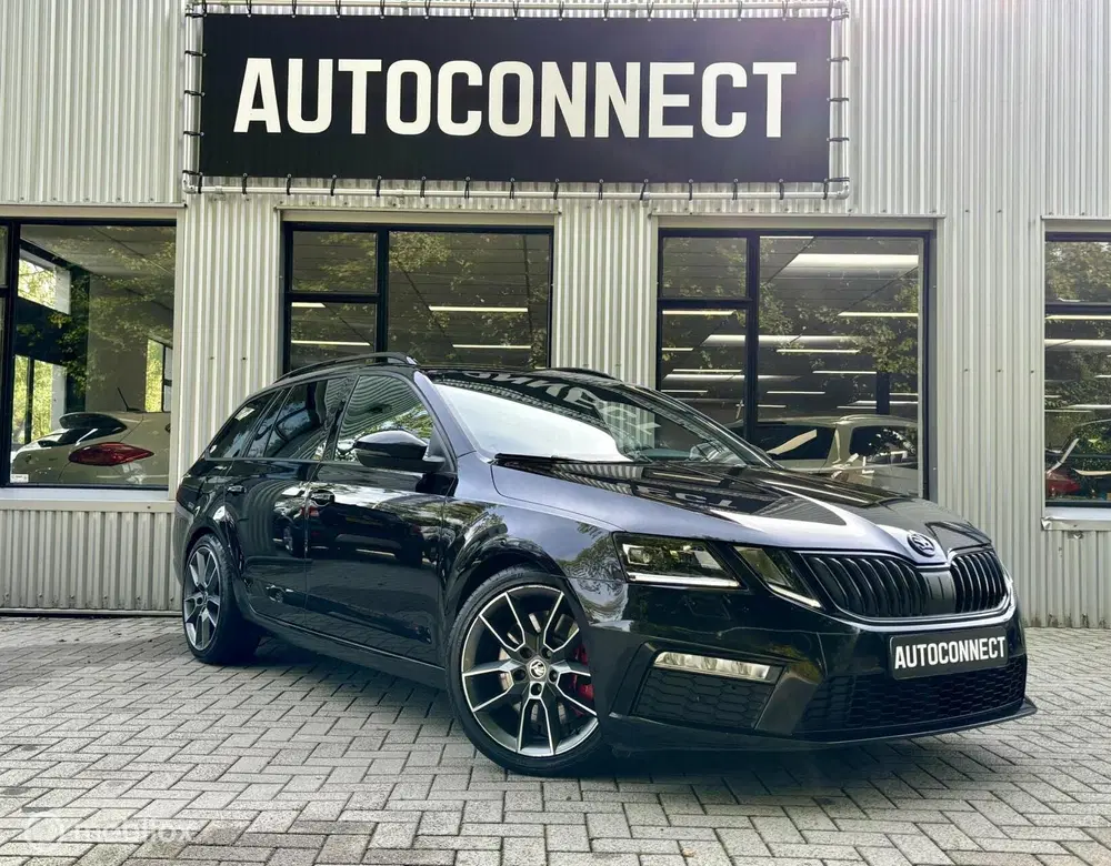 Skoda Octavia 2.0 TSI RS. NAVI AUTOMAAT uit 2019, foto 3