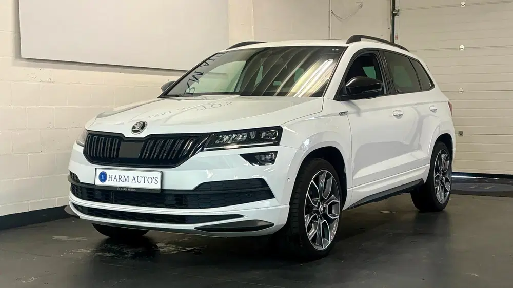 Skoda Karoq 2.0 TSI 4x4 Sportline 190pk DSG Pano uit 2019, foto 8