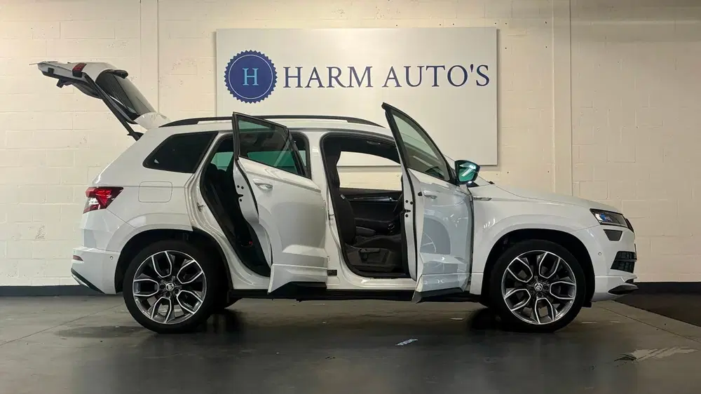 Skoda Karoq 2.0 TSI 4x4 Sportline 190pk DSG Pano uit 2019, foto 9