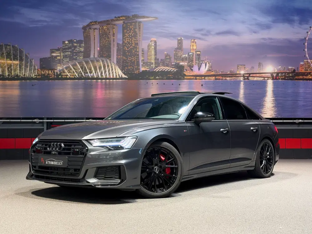 Audi A6 55 TFSI e quattro S Competition RS-Stoelen uit 2021