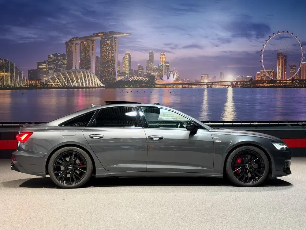 Audi A6 55 TFSI e quattro S Competition RS-Stoelen uit 2021, foto 4