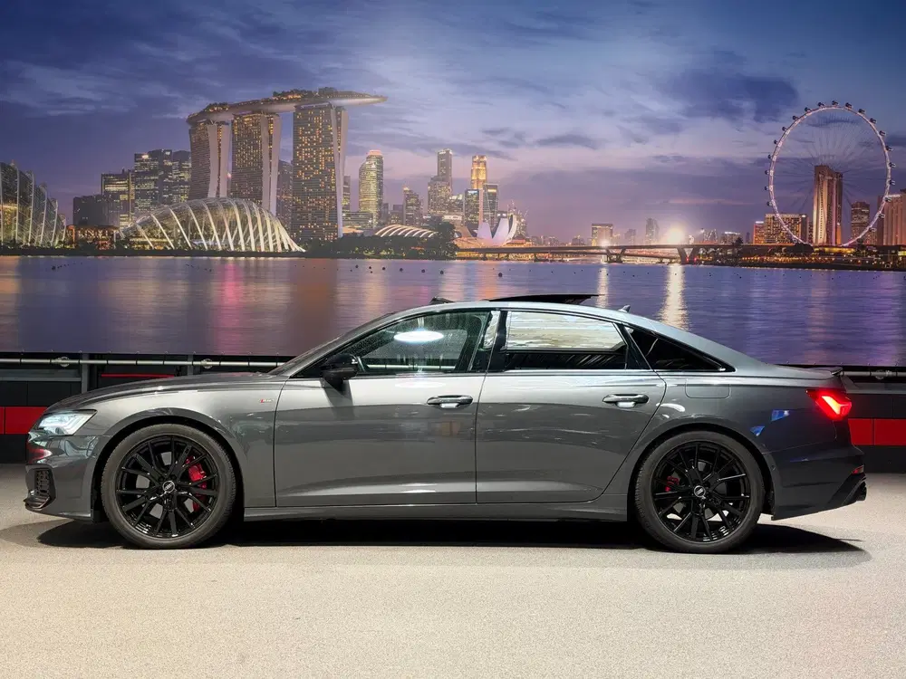 Audi A6 55 TFSI e quattro S Competition RS-Stoelen uit 2021, foto 5