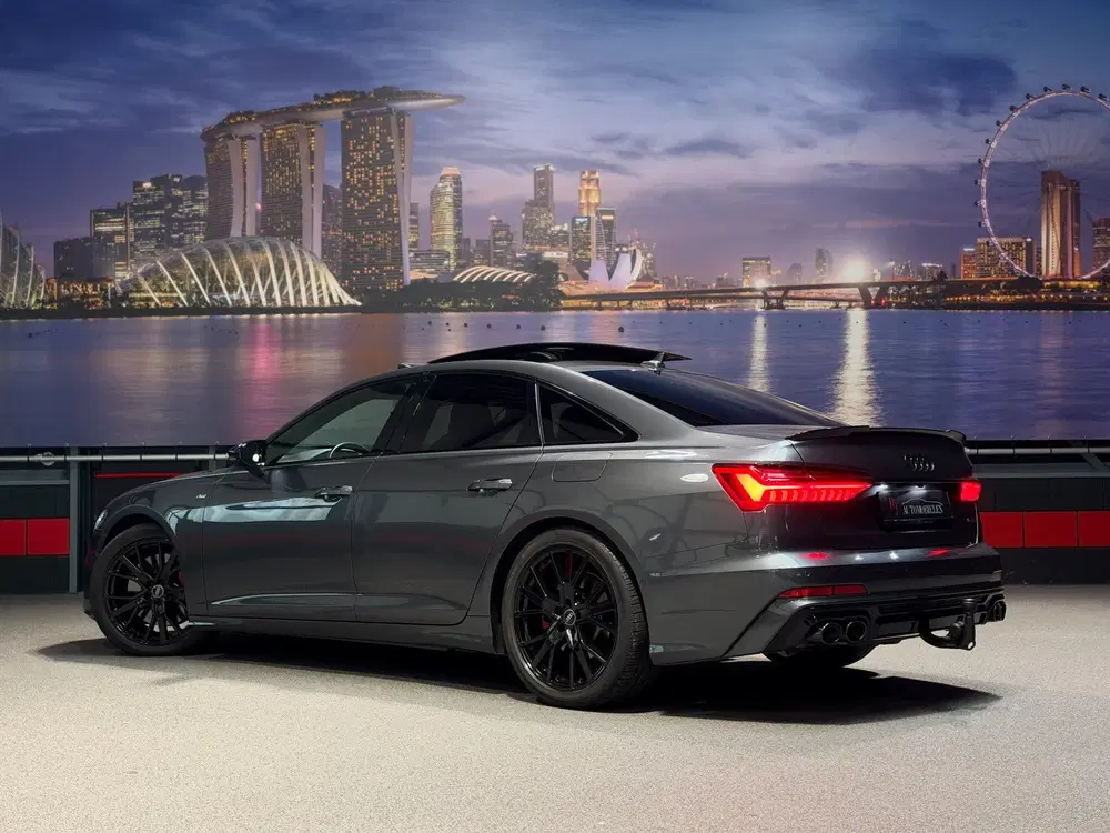 Audi A6 55 TFSI e quattro S Competition RS-Stoelen uit 2021, foto 6