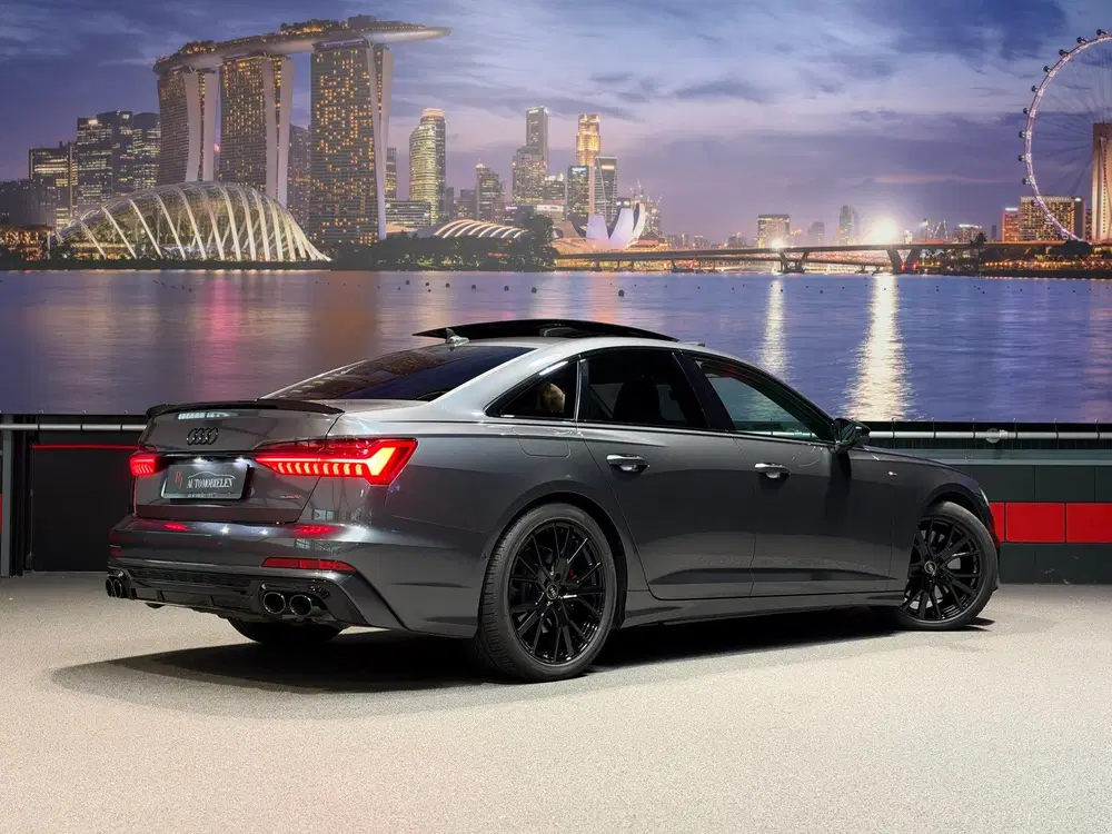 Audi A6 55 TFSI e quattro S Competition RS-Stoelen uit 2021, foto 8