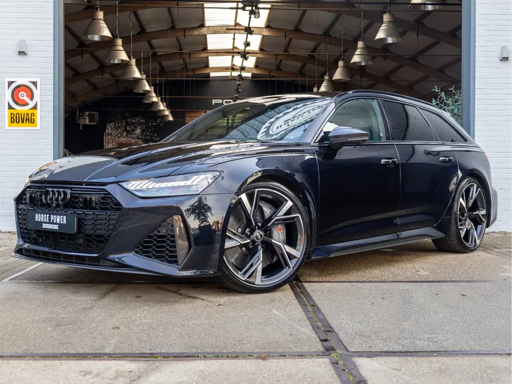 Audi RS6 4.0 TFSI quattro *Keramisch uit 2019