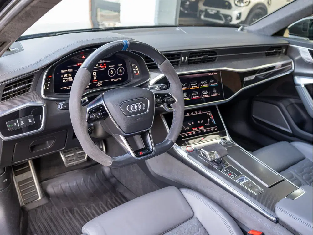 Audi RS6 4.0 TFSI quattro *Keramisch uit 2019, foto 15